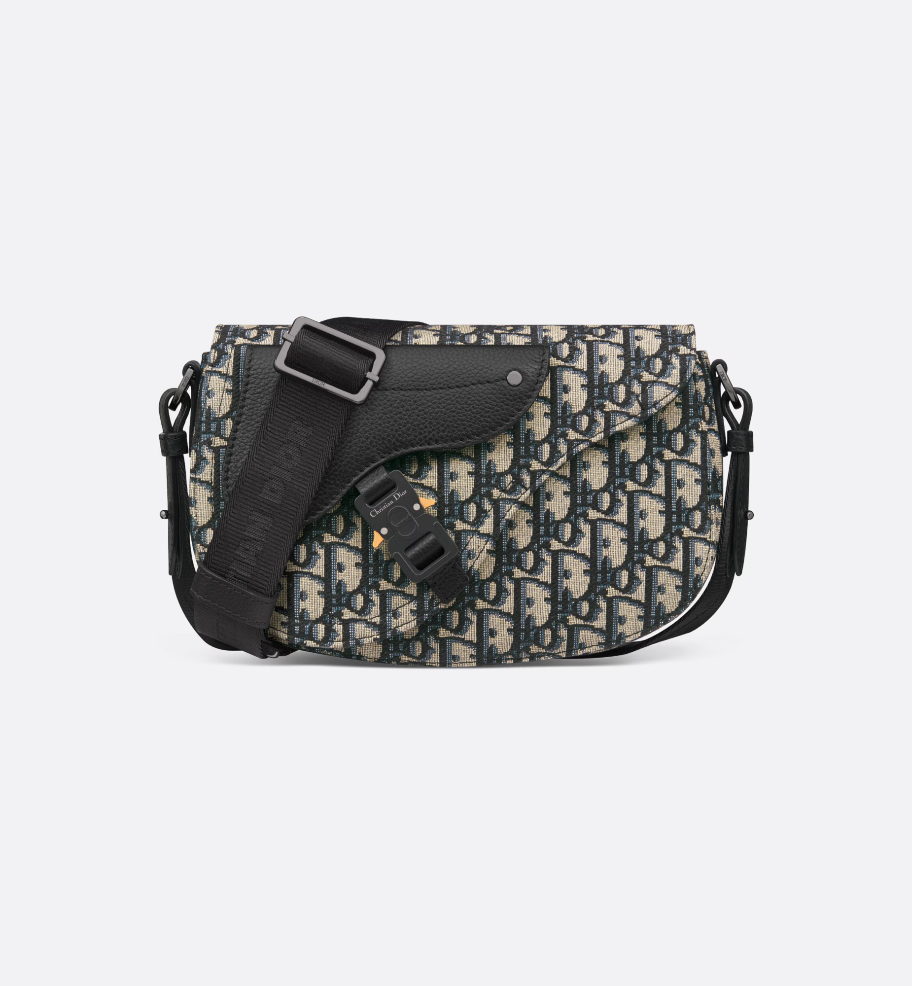 Saddle Messenger Bag